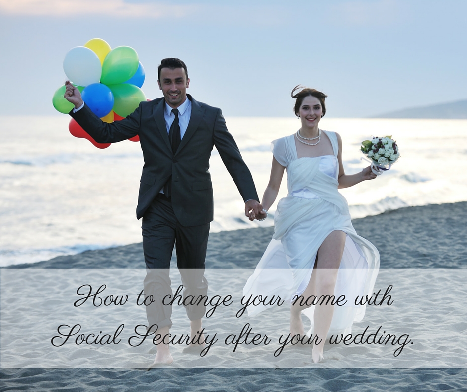 Social Security name change marriage